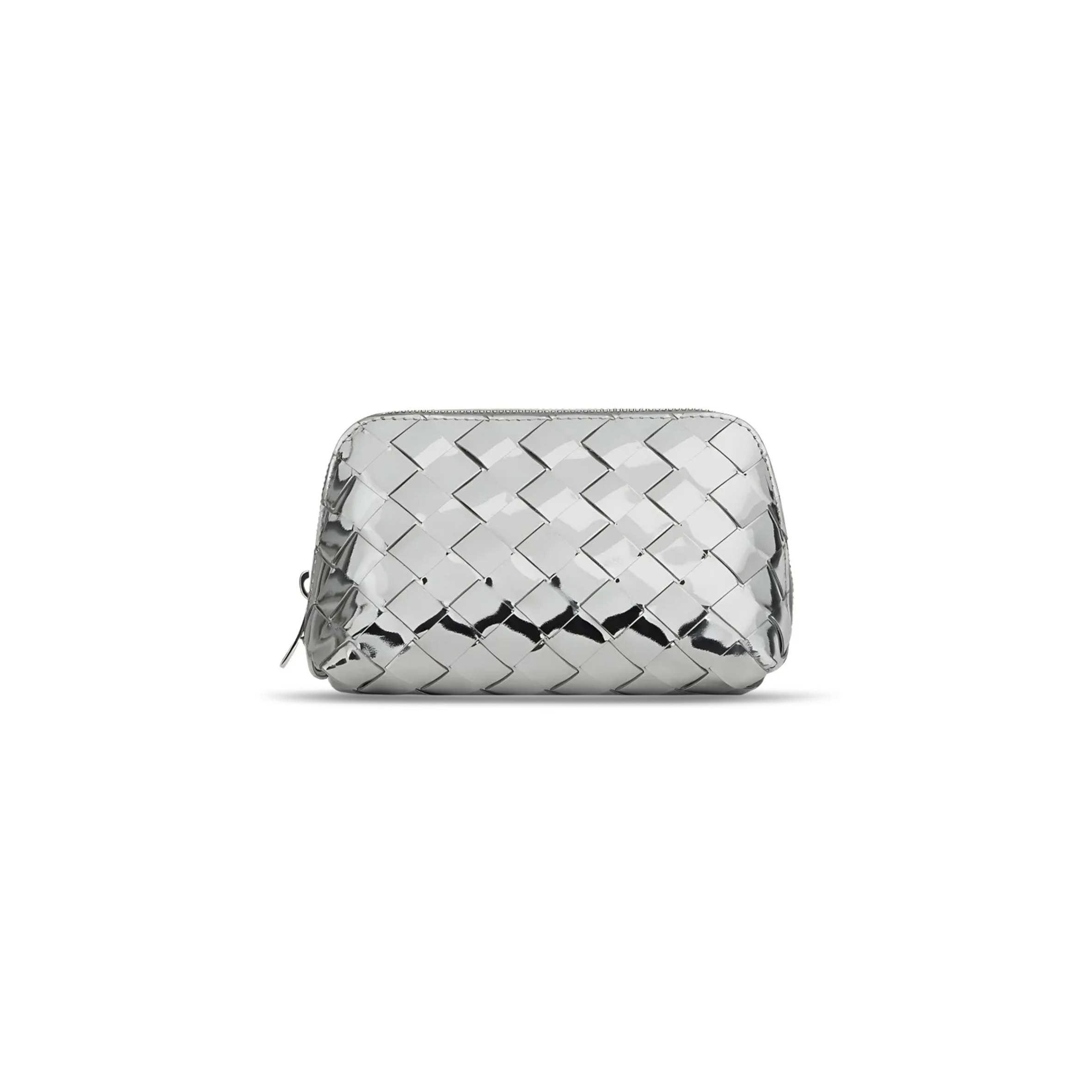 bo*te*ga Ve*ne*ta intrecciato small beauty pouch 764044v3qm28101 (16.5*10.5*9cm)